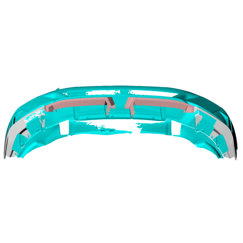 Pre-preg Carbon Fiber Front Bumper Lip Chin for BMW 5 Series i5 G60 M Sport xDrive Electric 2024